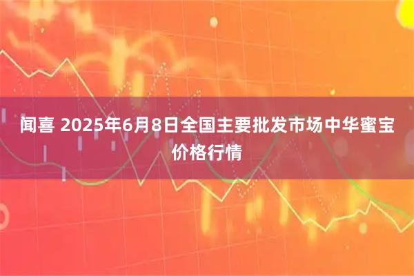 闻喜 2025年6月8日全国主要批发市场中华蜜宝价格行情