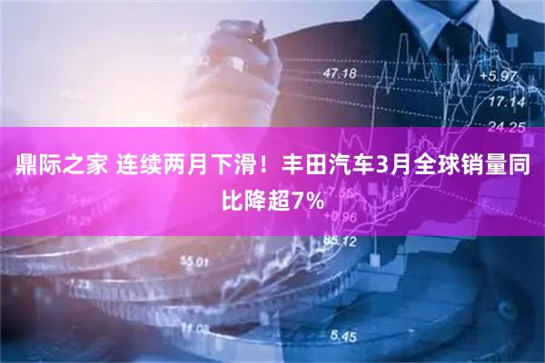 鼎际之家 连续两月下滑！丰田汽车3月全球销量同比降超7%